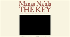 Desktop Screenshot of manasnaala.net